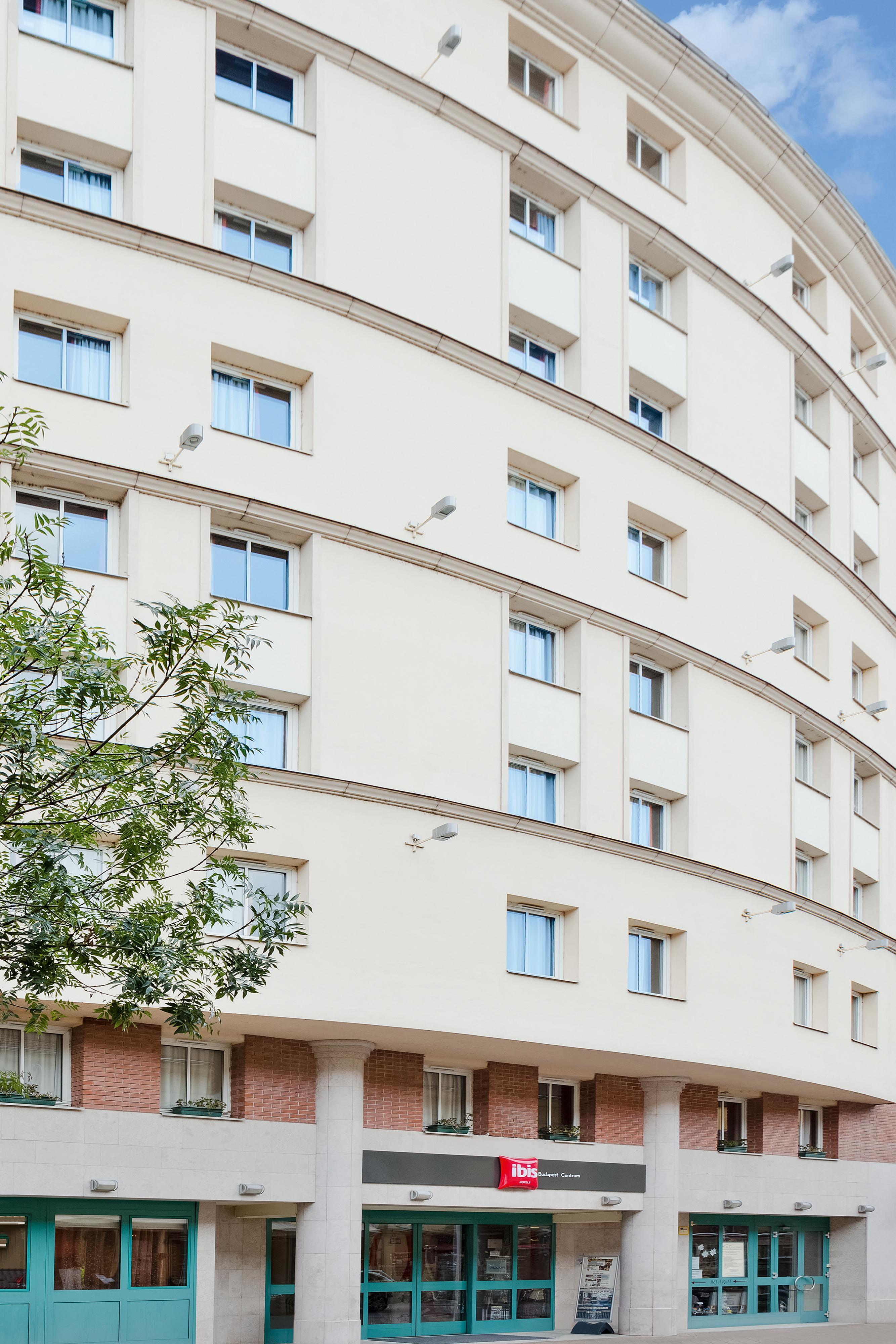 Ibis Budapest Centrum Exterior foto