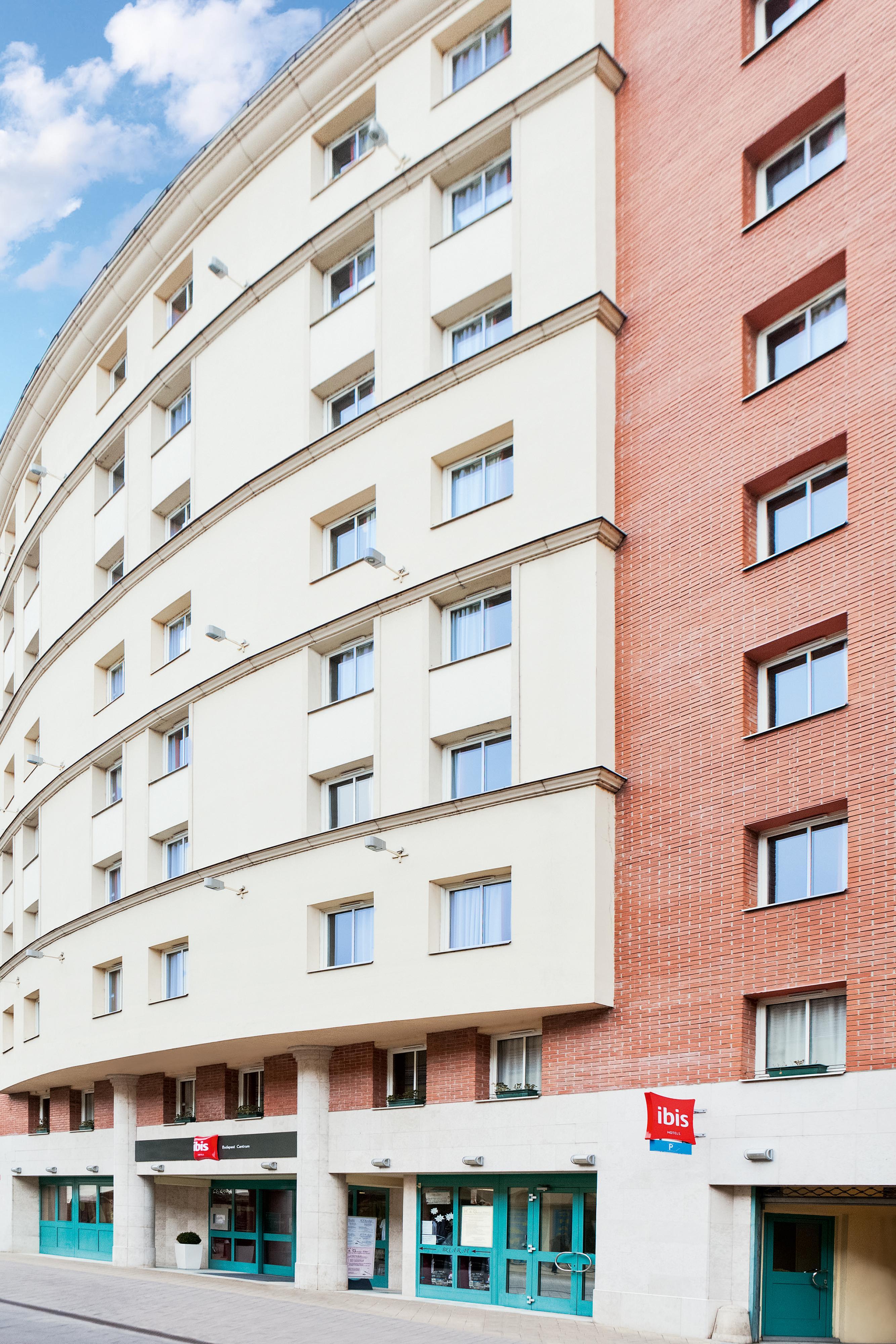 Ibis Budapest Centrum Exterior foto