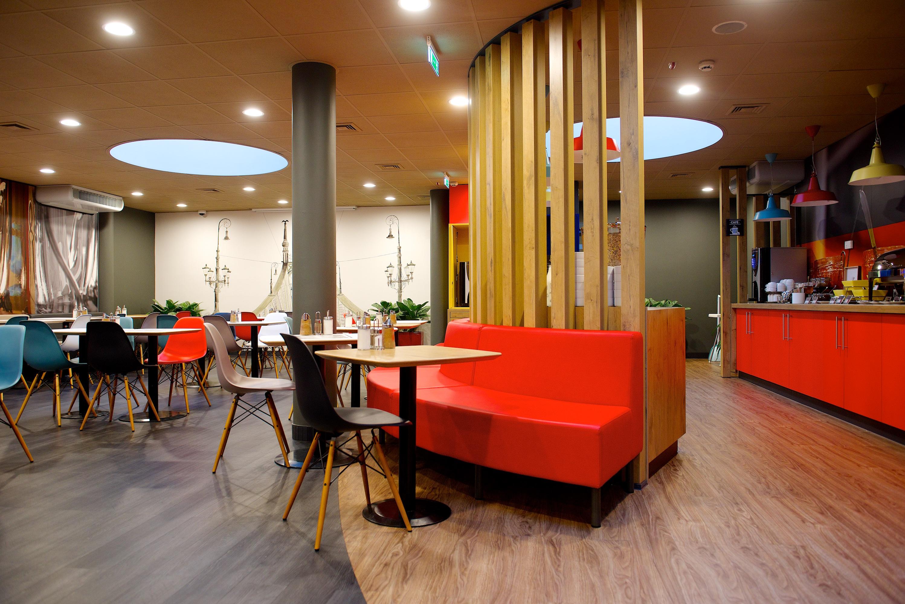 Ibis Budapest Centrum Exterior foto
