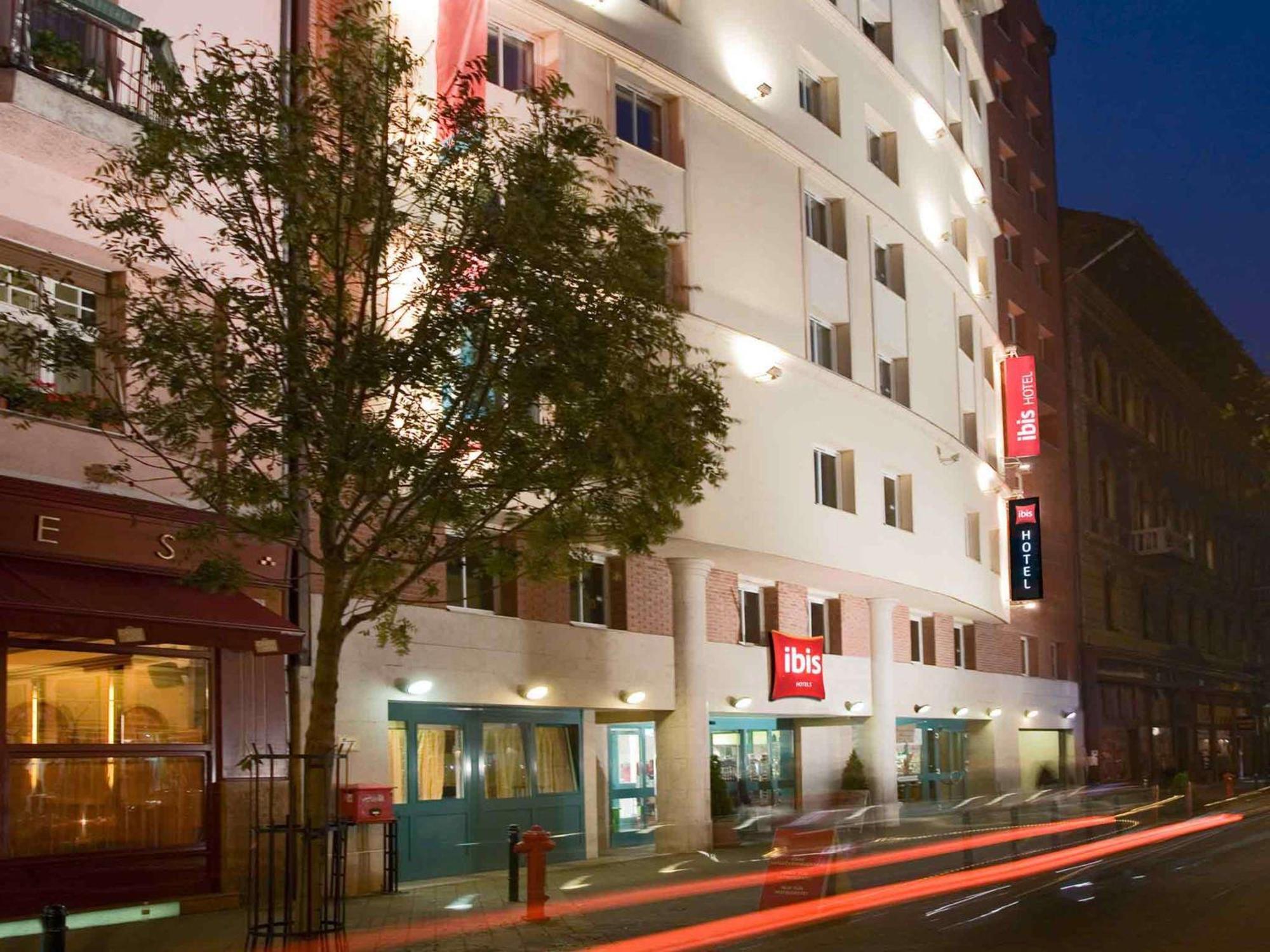 Ibis Budapest Centrum Exterior foto